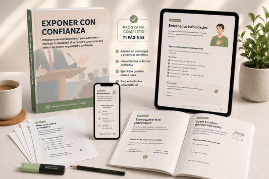 EXPONER CON CONFIANZA