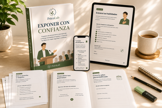 EXPONER CON CONFIANZA