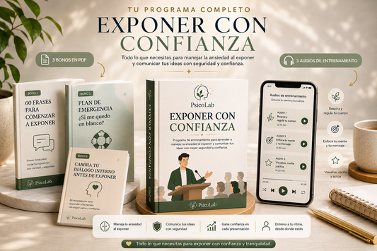 EXPONER CON CONFIANZA